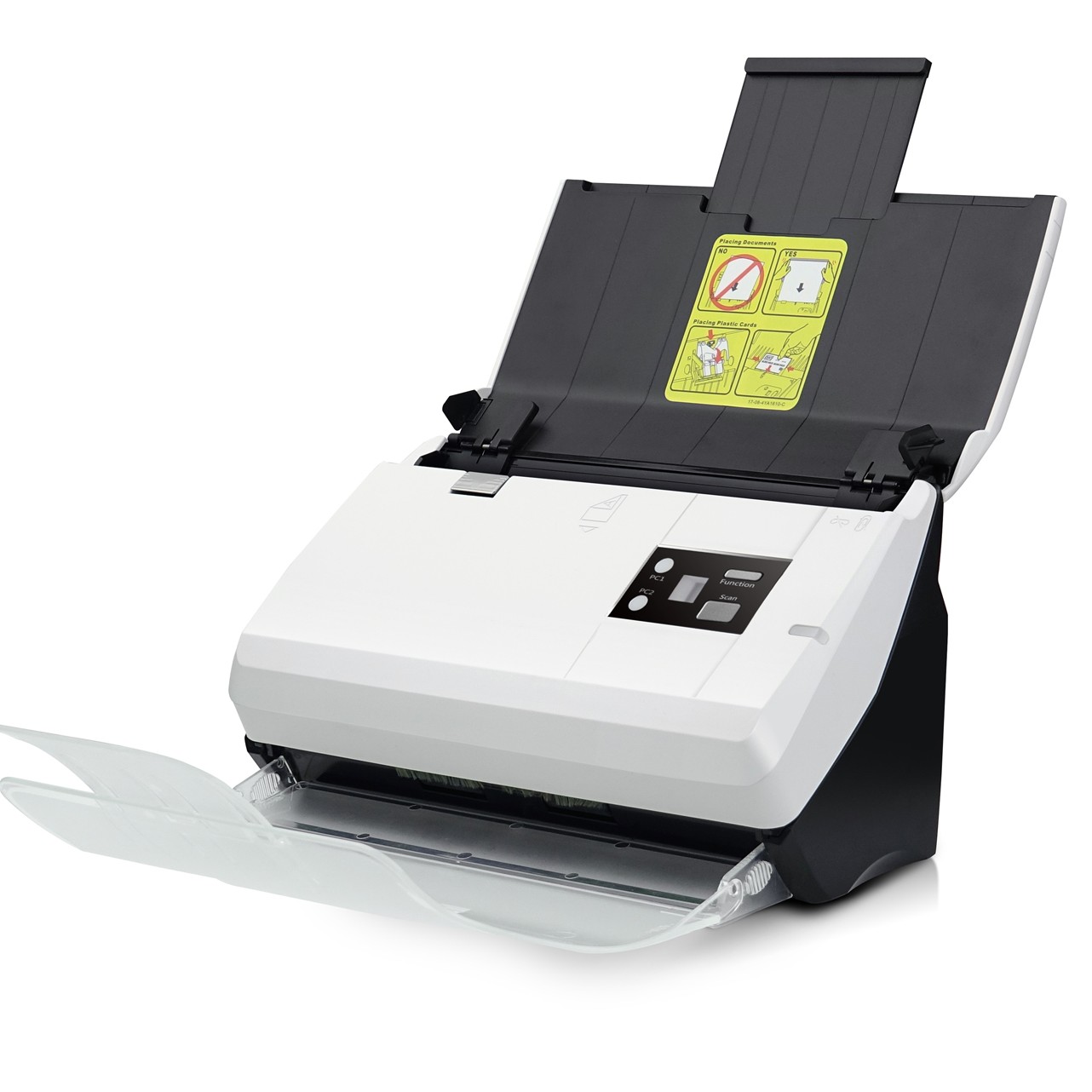 Máy Scan Plustek SmartOffice PS30D Plus (A4, ADF, Duplex, 30 Ppm)